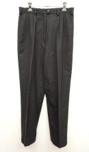 画像: ドイツ軍 ウールトラウザーズ ドレスパンツ CHARCOAL (VINTAGE) 「Bottoms」 入荷しました。
