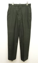 画像: 80'S アメリカ軍 US ARMY ウールトラウザーズ ドレスパンツ OLIVE (VINTAGE) 「Bottoms」 入荷しました。