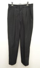 画像: ドイツ軍 ウールトラウザーズ ドレスパンツ CHARCOAL (VINTAGE) 「Bottoms」 入荷しました。