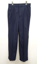 画像: ドイツ軍 ウールトラウザーズ ドレスパンツ NAVY ドイツ製 (VINTAGE) 「Bottoms」 入荷しました。