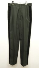 画像: 80'S アメリカ軍 US ARMY ウールトラウザーズ ドレスパンツ ライン入り OLIVE/BLACK (VINTAGE) 「Bottoms」 入荷しました。