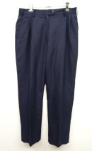画像: ドイツ軍 ウールトラウザーズ ドレスパンツ NAVY ドイツ製 (VINTAGE) 「Bottoms」 入荷しました。
