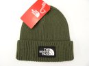 画像: The North Face "TNF LOGO BOX CUFFED BEANIE" ニットキャップ オリーブ (NEW) 「Cap」 入荷しました。