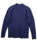 画像: 70'S イタリア軍 モックネック ハイゲージ コットンセーター (DEADSTOCK) 「Knit」 入荷しました。
