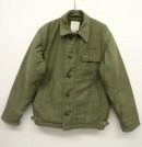 画像: 80'S アメリカ軍 US NAVY "A-2" バックステンシル入り デッキジャケット (VINTAGE) 「Jacket」 入荷しました。