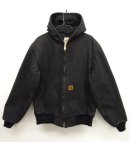 画像: 90'S CARHARTT 裏地キルティング ダック パーカー BLACK (VINTAGE) 「Jacket」 入荷しました。