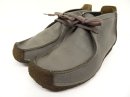 画像: 90'S CLARKS "NATALIE" レザーシューズ GREY アイルランド製 (VINTAGE) 「Shoes」 入荷しました。