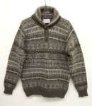 画像: JAMIESON'S ショールカラーニット フェアアイル柄 スコットランド製 (USED) 「Knit」 入荷しました。