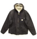 画像: 90'S CARHARTT 裏地ボア ダック ジャケット BLACK (VINTAGE) 「Jacket」 入荷しました。