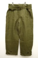 画像: 50'S フランス軍 モーターサイクル オーバーパンツ (DEADSTOCK) 「Jacket」 入荷しました。