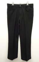 画像: 80'S LEVIS "STA-PREST" スタプレ パンツ BLACK W33L30 USA製 (VINTAGE) 「Bottoms」 入荷しました。