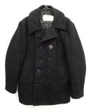 画像: 80'S SCHOTT U.S.740N 10ボタン Pコート USA製 (VINTAGE) 「Jacket」 入荷しました。