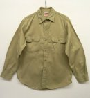 画像: 50'S PENNEY'S BIG MAC マチ付き チノ ワークシャツ BEIGE (VINTAGE) 「L/S Shirt」 入荷しました。