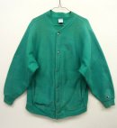 画像: 90'S CHAMPION 刺繍タグ リバースウィーブ 目無し スナップボタン カーディガン USA製 (VINTAGE) 「Sweat Shirt」 入荷しました。
