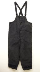 画像: 40'S アメリカ軍 US NAVY N-1 デッキトラウザーズ オーバーオール NAVY (VINTAGE) 「Bottoms」 入荷しました。