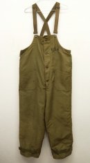 画像: 40'S アメリカ軍 US NAVY N-1 デッキトラウザーズ オーバーオール KHAKI (VINTAGE) 「Bottoms」 入荷しました。