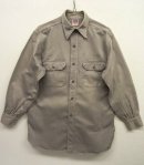 画像: 50'S PENNEY'S BIG MAC マチ付き ARMY TWILL ワークシャツ GREY (VINTAGE) 「L/S Shirt」 入荷しました。
