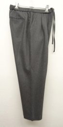 画像: CEASTERS ウール イージーパンツ GREY ポルトガル製 (NEW) 「Bottoms」 入荷しました。