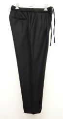 画像: CEASTERS ウール イージーパンツ BLACK ポルトガル製 (NEW) 「Bottoms」 入荷しました。