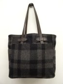 画像: FILSON ウール トートバッグ チェック柄 USA製 (USED) 「Bag」 入荷しました。