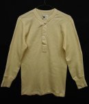 画像: 80'S アメリカ軍 US ARMY ヘンリーネック ロンT (VINTAGE) 「T-Shirt」 入荷しました。