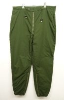 画像: 70'S スウェーデン軍 中綿入り オーバーパンツ (DEADSTOCK) 「Bottoms」 入荷しました。