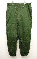 画像: 70'S スウェーデン軍 中綿入り オーバーパンツ (DEADSTOCK) 「Bottoms」 入荷しました。