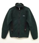 画像: 90'S PATAGONIA レトロX フリースジャケット ダークグリーン USA製 (VINTAGE) 「Jacket」 入荷しました。