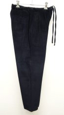 画像: CEASTERS 太畝コーデュロイ イージーパンツ NAVY ポルトガル製 (NEW) 「Bottoms」 入荷しました。