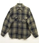 画像: 70'S WOOLRICH ウールシャツ チェック柄 USA製 (VINTAGE) 「L/S Shirt」 入荷しました。