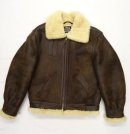 画像: 90'S SCHOTT B-3 リアルムートン ボンバージャケット USA製 (VINTAGE) 「Jacket」 入荷しました。