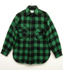 画像: 60'S SEARS マチ付き ウールシャツ バッファローチェック (VINTAGE) 「L/S Shirt」 入荷しました。