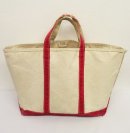 画像: 80'S LL Bean 2色タグ 耳付き キャンバス トートバッグ USA製 (VINTAGE) 「Bag」 入荷しました。