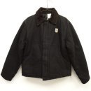 画像: 80'S CARHARTT 裏地キルティング ダックジャケット BLACK USA製 (VINTAGE) 「Jacket」 入荷しました。