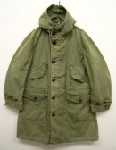 画像: 40'S アメリカ軍 US ARMY M43 ミリタリーコート フード付き (VINTAGE) 「Jacket」 入荷しました。