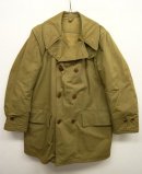 画像: 40'S アメリカ軍 US ARMY M43 マッキーノコート 裏地ウール (VINTAGE) 「Jacket」 入荷しました。