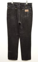 画像: 90'S WRANGLER 936WBK スリムフィット デニム BLACK USA製 W34L34 (VINTAGE) 「Bottoms」 入荷しました。
