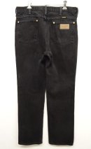 画像: 90'S WRANGLER 936WBK スリムフィット デニム BLACK USA製 W34L32 (VINTAGE) 「Bottoms」 入荷しました。