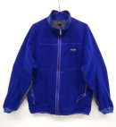 画像: 90'S PATAGONIA フリースジャケット ブルー/グレー USA製 (VINTAGE) 「Jacket」 入荷しました。