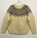 画像: DONEGAL WOOLLEN PRODUCTS LTD ノルディックセーター アイルランド製 (USED) 「Knit」 入荷しました。