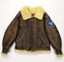 画像: 90'S AVIREX B-3 リアルムートン ボンバージャケット エアフォースマーク付き USA製 (VINTAGE) 「Jacket」 入荷しました。