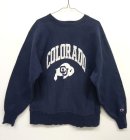 画像: 90'S CHAMPION 刺繍タグ リバースウィーブ NAVY USA製 (VINTAGE) 「Sweat Shirt」 入荷しました。