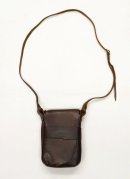 画像: FERNAND LEATHER "KELLY POUCH M" オールレザー ショルダーバッグ USA製 (USED) 「Bag」 入荷しました。