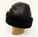 画像: UNKNOWN 耳あて付き レザー/ボア キャップ (VINTAGE) 「Cap」 入荷しました。