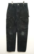 画像: 90'S CARHARTT ダブルニー ダックパンツ BLACK (VINTAGE) 「Bottoms」 入荷しました。
