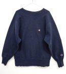 画像: 90'S CHAMPION 刺繍タグ リバースウィーブ 無地 ネイビー USA製 (VINTAGE) 「Sweat Shirt」 入荷しました。