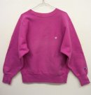 画像: 90'S CHAMPION 刺繍タグ リバースウィーブ 無地 レアカラー USA製 (VINTAGE) 「Sweat Shirt」 入荷しました。