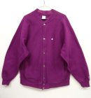 画像: 90'S CHAMPION 刺繍タグ リバースウィーブ スナップボタン カーディガン レアカラー USA製 (VINTAGE) 「Sweat Shirt」 入荷しました。
