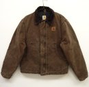 画像: 90'S CARHARTT 裏地キルティング ダックジャケット モカブラウン (VINTAGE) 「Jacket」 入荷しました。