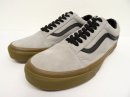 画像: VANS "OLD SKOOL" グレー/ガムソール セールスサンプル 非売品 (NEW) 「Shoes」 入荷しました。